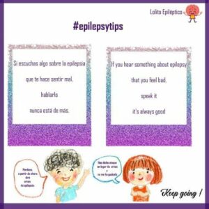 Mi nombre es Andrea y tengo epilepsia