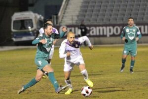 El lateral derecho Choco se incorpora al Algeciras procedente del Real Jaén