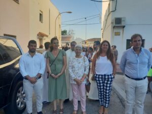 La celebración de la festividad de la Virgen del Carmen de la mano de miembros del equipo de gobierno