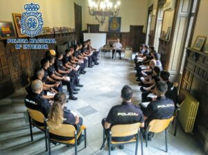 Algeciras incorpora cincuenta policías nacionales en prácticas procedentes de la academia
