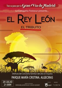El Tributo "El Rey León" llega a Algeciras