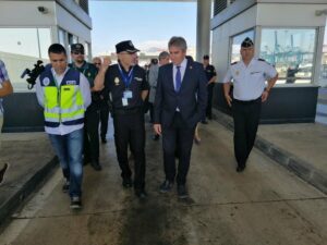 Lucrecio Fernández califica la Operación Minerva19 como ejemplo de cooperación internacional