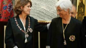 María José Segarra y Dolores Delgado coinciden en la necesidad de reforzar los juzgados de la comarca