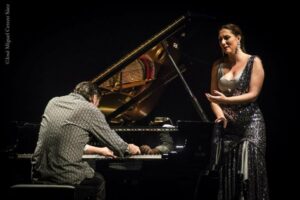 El pianista David Peña Dorantes y la cantaora granadina Marina Heredia nos deleitarán con Esencias