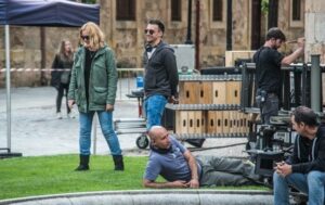 Amenábar rodará el año que viene en Gibraltar varias escenas de su primera serie para Movistar +