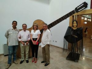 Manuel Martín repasa las figuras de los guitarristas de concierto del flamenco clásico