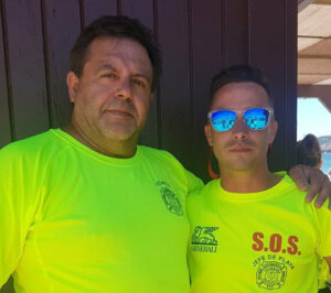 Socoservis salva la vida de una joven que sufría un atragantamiento en un restaurante de Getares