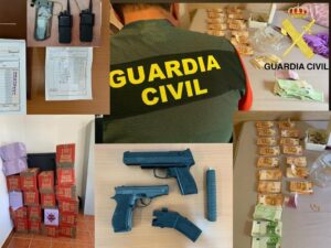 Desarticulada con 34 detenciones una red dedicada al contrabando de tabaco procedente de Gibraltar