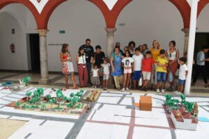 Los más pequeños conocen el patrimonio municipal con un taller de verano en el museo