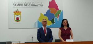 Juan Lozano es elegido presidente de la Mancomunidad de Municipios del Campo de Gibraltar