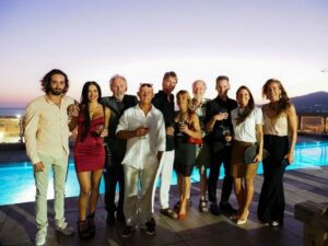 Rotundo éxito en el estreno en Tarifa del corto Yesterday's Man del director Ben Welsh (corto en el interior)