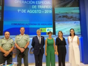 Tráfico pone en marcha la II Operación especial del verano en Andalucía y comenzará a denunciar las infracciones captadas por drone