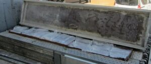 Hallada casi media tonelada de hachís en un camión que transportaba andamios a la península