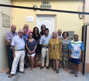 Jorge Juliá atiende las peticiones y propuestas de la coordinadora Algeciras Sur