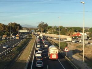 El Gobierno vuelve a pedir a los campogibraltareños que eviten sus carreteras por seguridad ante la OPE