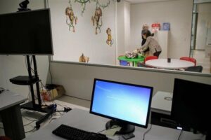 Instalan salas Gesell en juzgados de Algeciras para protección de víctimas de violencia de género