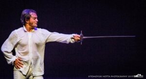 David Morales estrena el espectáculo Amor en Libertad en el Palacio de Congresos de La Línea