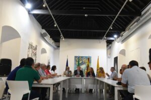 La delegada de Patrimonio de la Junta informa a las hermandades de posibles ayudas