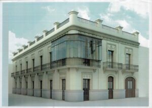 Comienzan las obras para la demolición y el vaciado del interior de la Casa Millán