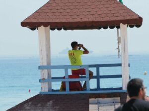 Socoservis pide a los bañistas que atiendan a sus recomendaciones para evitar incidencias