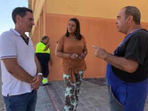 El Ayuntamiernto aprrovecha el verano para realizar labores de mantenimiento en colegios