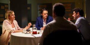 'Luz Verde', de Juanma Díaz Lima, llena la sala de Odeón Multincines en una proyección privada