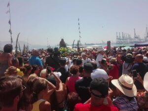 El Rinconcillo se viste de gala para recibir a su patrona la Virgen de la Palma