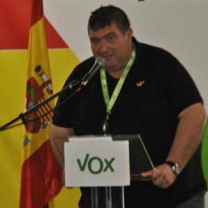 El portavoz de VOX Algeciras, Antonio Gallardo, se manifiesta ante los acontecimientos del Open Arms