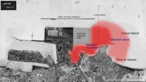 Fapacsa alerta de que los nuevos rellenos del puerto "arruinarán" el futuro de la ciudad