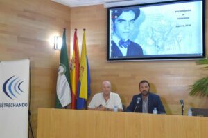 El colectivo Estrechando rinde un homenaje a Lorca en el 83 aniversario de su muerte