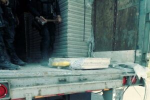 Intervienen más de 15 kilos de cocaína en un vehículo el puerto de Tánger Med