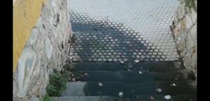 Andalucía por Sí Algeciras denuncia vertidos fecales en la calle Espíritu Santo