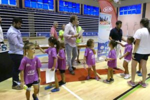 Concluye el Campus Multideportes con la participación total de 800 niños