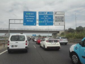 Cs dice que el Gobierno debe descongestionar la autovía A-7 a su paso por Palmones