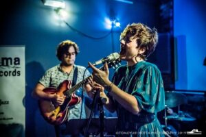 El jazz más auténtico de Pepa Niebla Quintet se apodera de la noche del Mc Cartney Bar