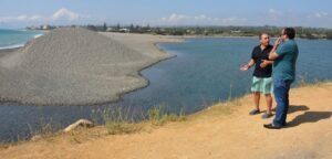 La Junta niega que se oponga a que el Ayuntamiento de San Roque abra la bocana del río Guadiaro