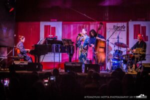 El exotismo del jazz japonés llega a Algeciras de la mano de Natsuko Sugao Group