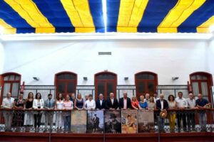 El Ayuntamiento presenta el cartel anunciador y los actos previos a Entremares 2019