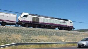 El tren Algeciras-Madrid sufre la sexta avería en sólo quince días