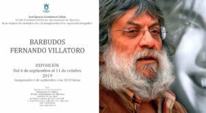 Inauguración de la exposición fotográfica "Barbudos" de la mano de Fernando Villatoro