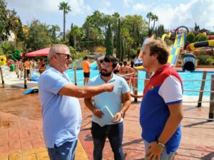 Algeciras celebra su día en el parque acuático Bahía Park