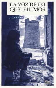 La poeta Juana Ríos presentará en Algeciras su primera novela 'La voz de lo que fuimos'