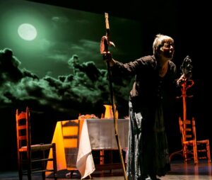 Tiflonuba representa mañana Yerma en la ONCE de Algeciras 