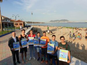 Algeciras acoge su primera competición de calistenia este sábado