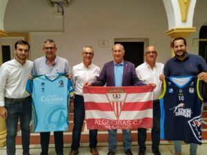 El PSOE de Algeciras renueva su apoyo a los clubes deportivos algecireños 