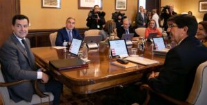 La Junta acuerda destinar 4 millones a la comarca, un plan de implantación de empresas y un tranvía