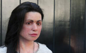 Reconstruyen el rostro de Calpeia, una mujer neolítica que vivió en Gibraltar hace 7.500 años