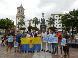 El alcalde recibe a la presidenta de la Federación Nacional de Calistenia 