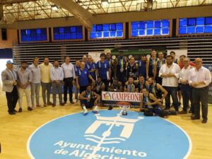 Enerdrink UDEA gana su III Copa Diputación con un contundente 105-50 ante ULB