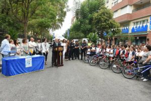 Algeciras recibe el Diploma de la Semana Europea de la Movilidad